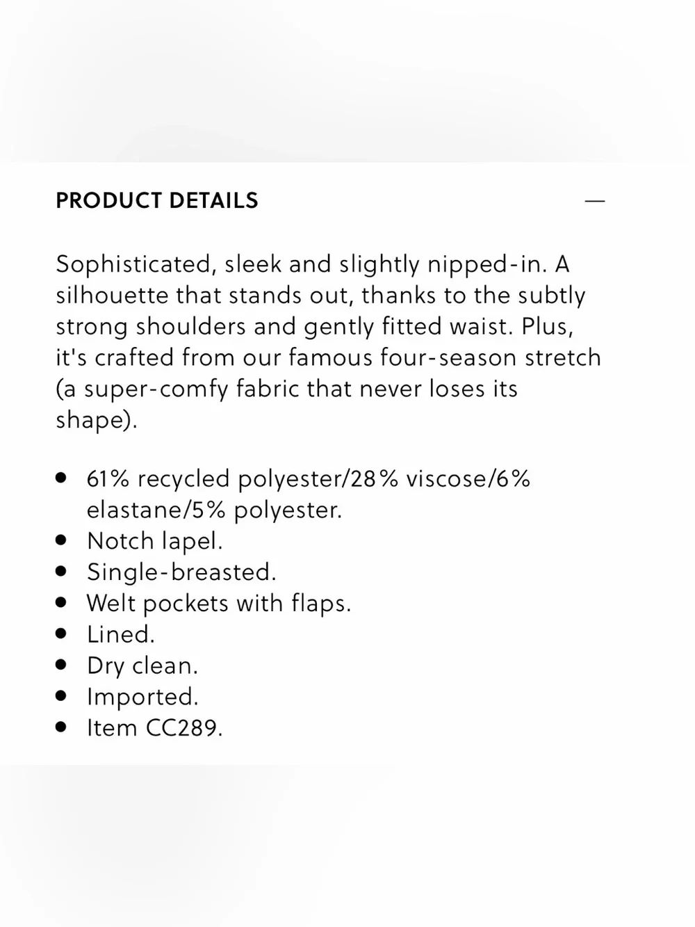J. Crew new tags